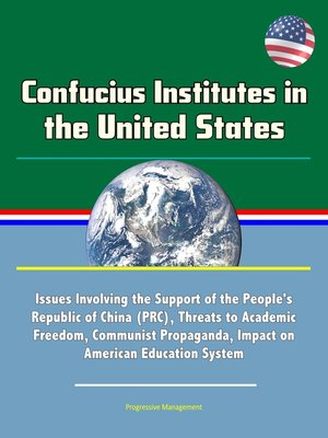 cover image of Confucius Institutes in the United States